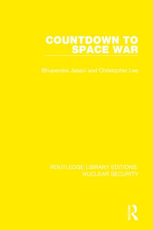 Countdown to Space War de Bhupendra Jasani