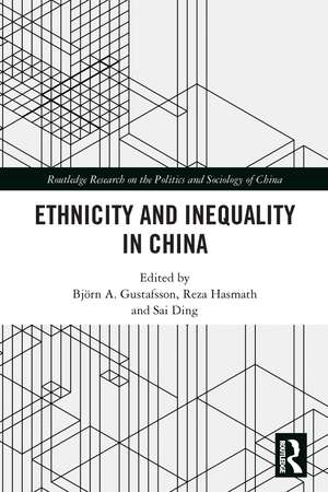 Ethnicity and Inequality in China de Björn A. Gustafsson