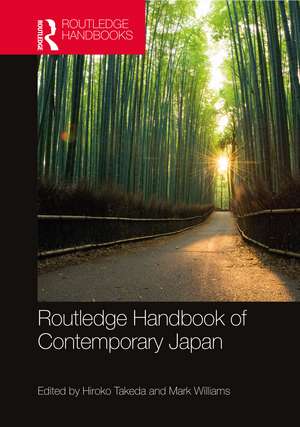 Routledge Handbook of Contemporary Japan de Hiroko Takeda