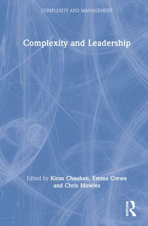 Complexity and Leadership de Kiran Chauhan