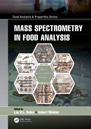 Mass Spectrometry in Food Analysis de Leo Nollet