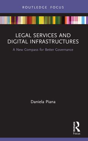 Legal Services and Digital Infrastructures: A New Compass for Better Governance de Daniela Piana