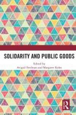 Solidarity and Public Goods de Avigail Ferdman