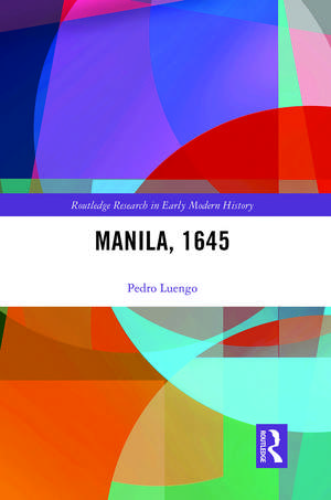 Manila, 1645 de Pedro Luengo