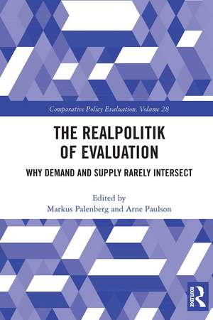 The Realpolitik of Evaluation: Why Demand and Supply Rarely Intersect de Markus Palenberg