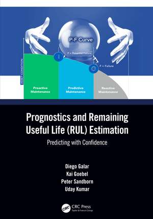 Prognostics and Remaining Useful Life (RUL) Estimation: Predicting with Confidence de Diego Galar