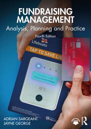 Fundraising Management: Analysis, Planning and Practice de Adrian Sargeant