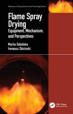 Flame Spray Drying: Equipment, Mechanism, and Perspectives de Mariia Sobulska