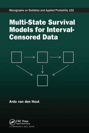 Multi-State Survival Models for Interval-Censored Data de Ardo van den Hout