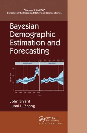 Bayesian Demographic Estimation and Forecasting de John Bryant