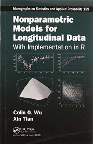 Nonparametric Models for Longitudinal Data: With Implementation in R de Colin O. Wu