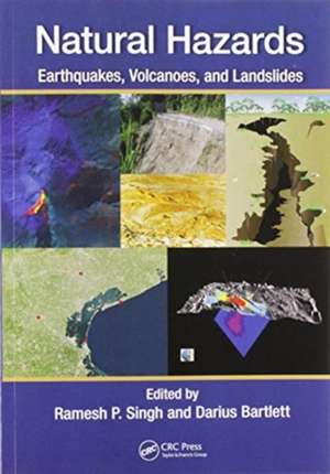 Natural Hazards: Earthquakes, Volcanoes, and Landslides de Ramesh Singh