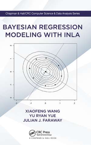 Bayesian Regression Modeling with INLA de Xiaofeng Wang