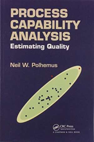 Process Capability Analysis: Estimating Quality de Neil W. Polhemus