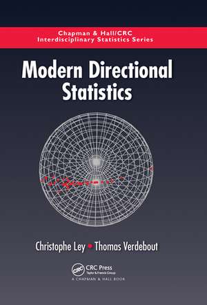 Modern Directional Statistics de Christophe Ley