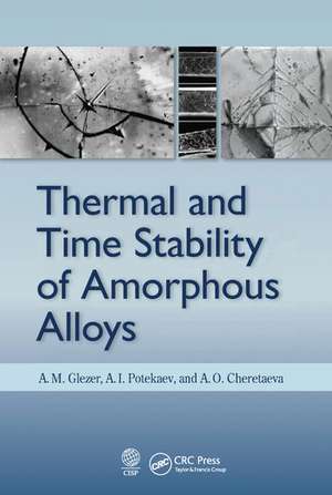 Thermal and Time Stability of Amorphous Alloys de A. M. Glezer