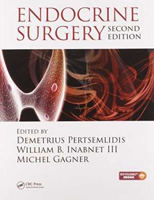 Endocrine Surgery de Demetrius Pertsemlidis