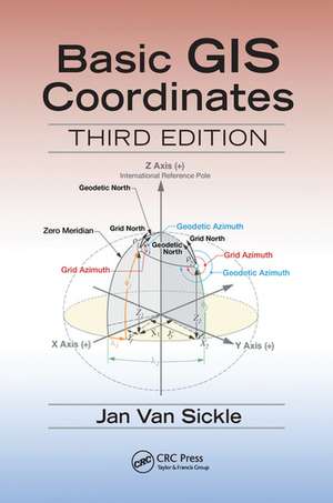 Basic GIS Coordinates de Jan Van Sickle