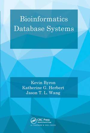 Bioinformatics Database Systems de Kevin Byron