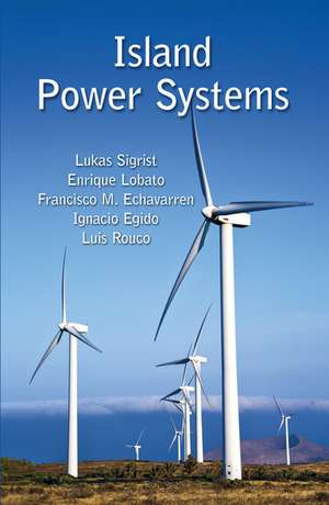 Island Power Systems de Lukas Sigrist