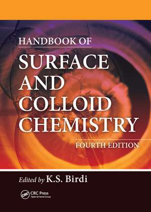 Handbook of Surface and Colloid Chemistry de K. S. Birdi