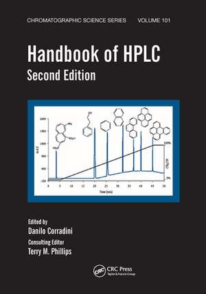 Handbook of HPLC de Danilo Corradini