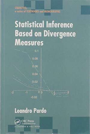 Statistical Inference Based on Divergence Measures de Leandro Pardo