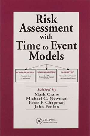 Risk Assessment with Time to Event Models de Mark Crane