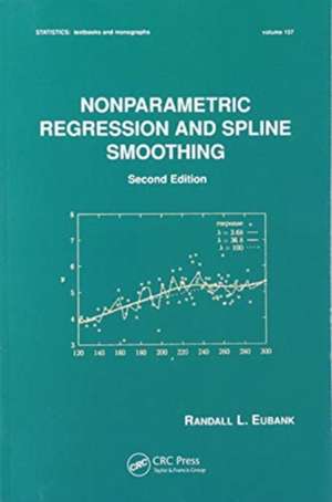 Nonparametric Regression and Spline Smoothing de Randall L. Eubank