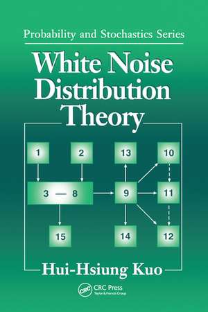 White Noise Distribution Theory de Hui-Hsiung Kuo