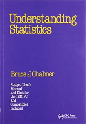 Understanding Statistics de Bruce J. Chalmer