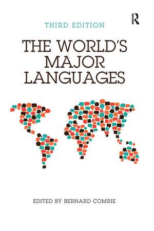 The World's Major Languages de Bernard Comrie