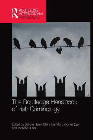 The Routledge Handbook of Irish Criminology de Deirdre Healy