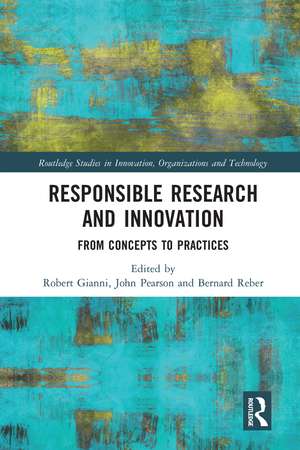 Responsible Research and Innovation: From Concepts to Practices de Robert Gianni