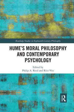 Hume’s Moral Philosophy and Contemporary Psychology de Philip A. Reed