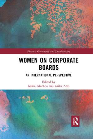 Women on Corporate Boards: An International Perspective de Maria Aluchna