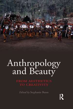 Anthropology and Beauty: From Aesthetics to Creativity de Stephanie Bunn