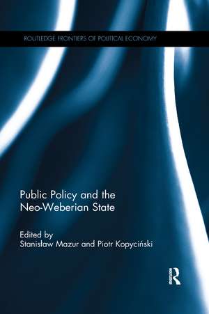 Public Policy and the Neo-Weberian State de Stanisław Mazur