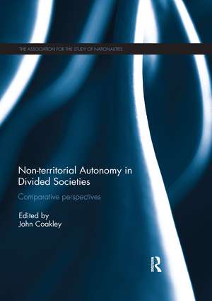 Non-territorial Autonomy in Divided Societies: Comparative Perspectives de John Coakley