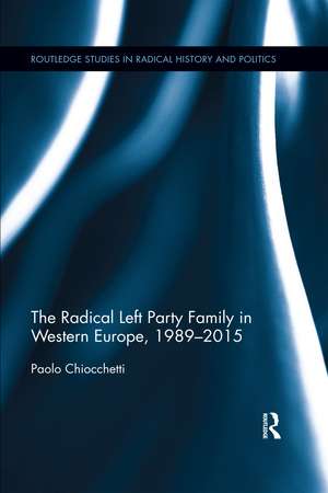 The Radical Left Party Family in Western Europe, 1989-2015 de Paolo Chiocchetti