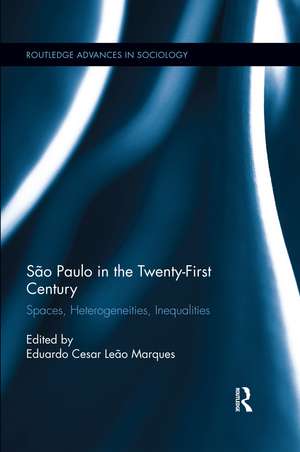 São Paulo in the Twenty-First Century: Spaces, Heterogeneities, Inequalities de Eduardo Cesar Leão Marques