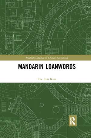 Mandarin Loanwords de Tae Eun Kim