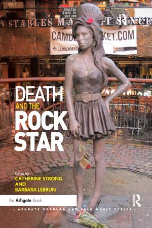 Death and the Rock Star de Catherine Strong