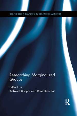 Researching Marginalized Groups de Kalwant Bhopal