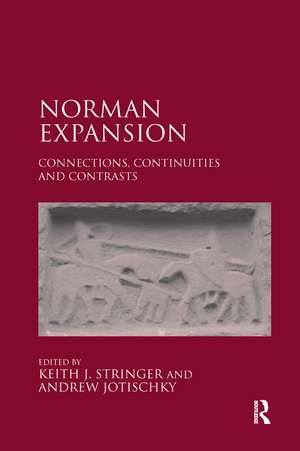 Norman Expansion: Connections, Continuities and Contrasts de Keith J. Stringer