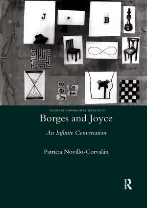 Borges and Joyce: An Infinite Conversation de Patricia Novillo-Corvalan