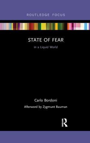 State of Fear in a Liquid World de Carlo Bordoni