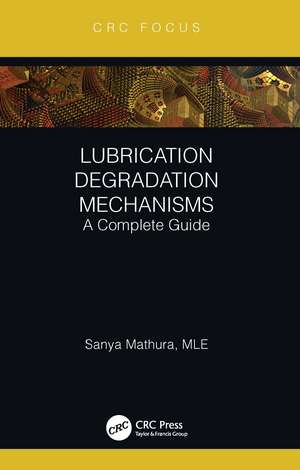 Lubrication Degradation Mechanisms: A Complete Guide de Sanya Mathura