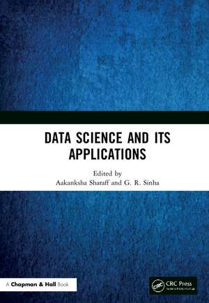 Data Science and Its Applications de Aakanksha Sharaff