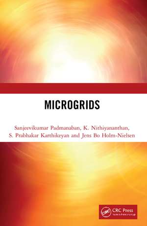 Microgrids de Sanjeevikumar Padmanaban